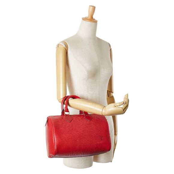 Louis Vuitton Epi Speedy 25 Boston Bag M59237 - Picture 13 of 13